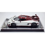 Koenigsegg Regera Pearl White - Limited 500 pcs by FrontiArt